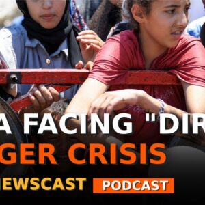 Humanitarian groups warn of mass starvation in Gaza | BBC Newscast