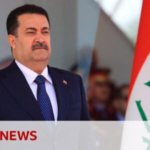 Iraq avoided involvement in Israel-Iran war, says Iraqi prime minister | BBC News
