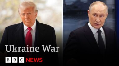 Trump ultimatum to Putin: sign Ukraine peace deal within 50 days or face 100% tariffs | BBC News