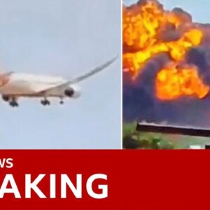 BREAKING Air India crash:  Pilot cut off fuel to engines - no fault with plane  | BBC News