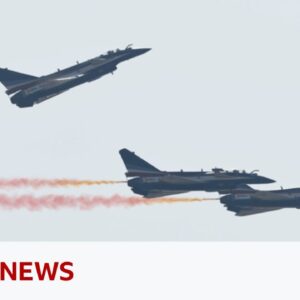 Is Iran turning to China for advanced fighter jets? | BBC News