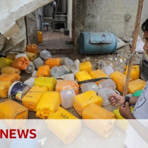 Gaza death toll past 58k, says health ministry - as Israel admits strike "error" | BBC News