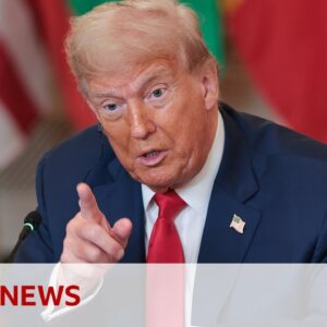 Donald Trump orders officials to release Epstein court documents after mounting pressure | BBC News