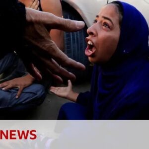 Twenty killed in ‘crowd surge’ at Gaza aid site, GHF aid group says | BBC News