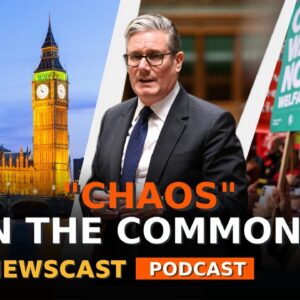 Has the UK Prime Minister lost authority after landmark welfare vote? | BBC Newscast