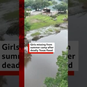 The search continues at Christian girls' summer camp, Camp Mystic. #Texas #BBCNews