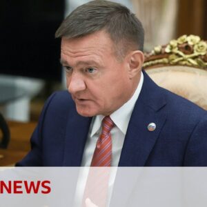 Russian minister Roman Starovoit sacked by Putin found dead | BBC News