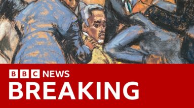 Sean 'Diddy' Combs found guilty on two out of five charges | BBC News