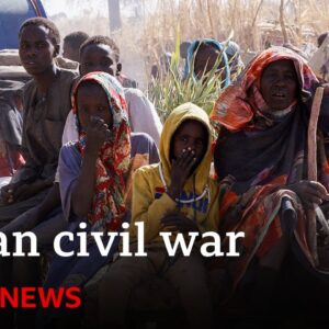 Survivors describe horror of attack in Sudan’s Darfur region | BBC News