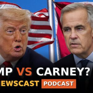 Trump v Carney (Again) | BBC Newscast