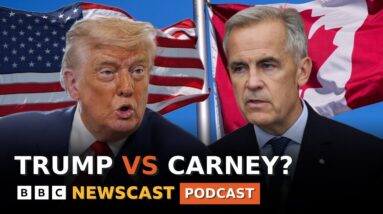 Trump v Carney (Again) | BBC Newscast