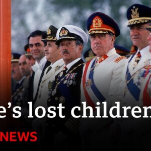 What happened to Chile’s lost children? | BBC News