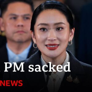 Thai PM Paetongtarn Shinawatra sacked over leaked phone call with Cambodian leader | BBC News