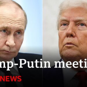 Vladimir Putin is ready to make a deal on Ukraine, says Donald Trump | BBC News