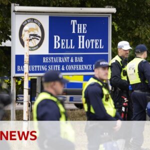 More asylum hotels in England face legal challenge after court ruling | BBC News