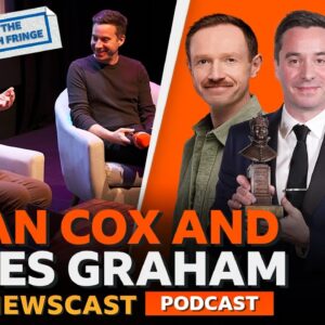 Brian Cox and James Graham talk their new play, how to get into theatre and the SNP | BBC Newscast