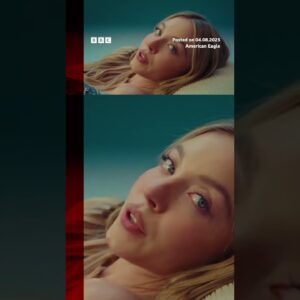 Could American Eagle get sued for the Sydney Sweeney ad? #SydneySweeney #BBCNews