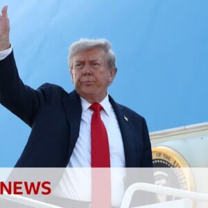 Donald Trump and Vladimir Putin to meet in Alaska for high-stakes summit | BBCNews