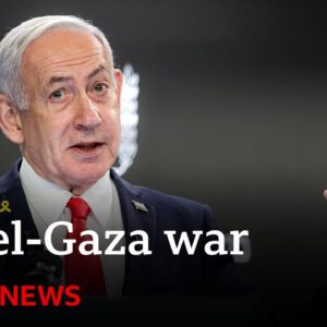 Israeli PM defends plan to 'take over' Gaza City as European leaders call for rethink | BBC News