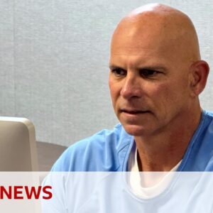 Lyle Menendez joins brother in being denied parole in parents' murder | BBC News