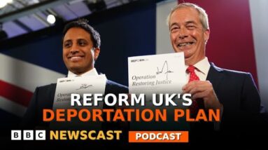Why does Nigel Farage want to pay other countries to take migrants? | BBC Newscast