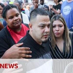 Kilmar Abrego Garcia detained by ICE as possible second deportation looms| BBC News