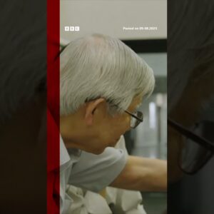 Shingo Naito was six-years-old when the US dropped an atomic bomb on his city of Hiroshima. #BBCNew