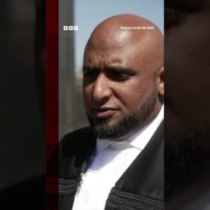 Farm worker says he was forced to feed women to pigs. #SouthAfrica #BBCNews