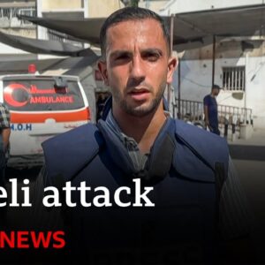 Al Jazeera says Israeli killing of five journalists was 'targeted assassination' | BBC News