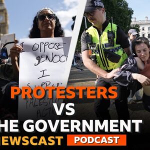 The UK government vs Palestine Action | BBC Newscast