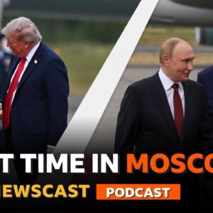 What happened when Trump met Putin? | BBC Newscast
