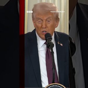 US President Donald Trump asked to head Gaza "board of peace". #Gaza #Israel #US #BBCNews