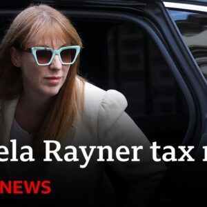 UK Deputy PM Angela Rayner admits not paying enough tax on second home  | BBC News