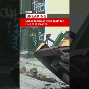 At least 16 killed in Lisbon funicular crash. #Lisbon #BBCNews
