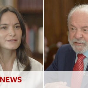 I have no relationship with Trump, Brazil's President Lula tells BBC | BBC News