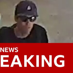FBI releases images of 'person of interest' in Charlie Kirk shooting | BBC News