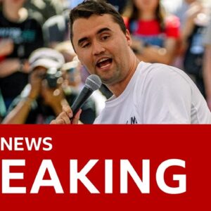 Charlie Kirk dies after being shot at campus event in Utah, says Donald Trump | BBC News
