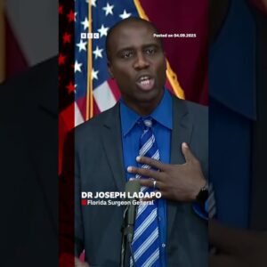 Florida to ban vaccine mandates for kids. #Florida #BBCNews