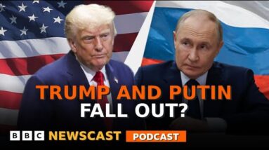 Has President Trump changed his mind about Russia and Ukraine? | BBC News