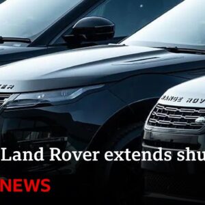 Jaguar Land Rover extends shutdown after cyber-attack | BBC News