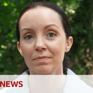 Paralympic athlete challenging big brands over selling single shoes | BBC News