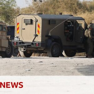 UK tells Israel not to retaliate as France set to recognise Palestinian state | BBC News