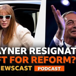 Angela Rayner: How Much Could Her Resignation Damage Keir Starmer? | BBC Newscast