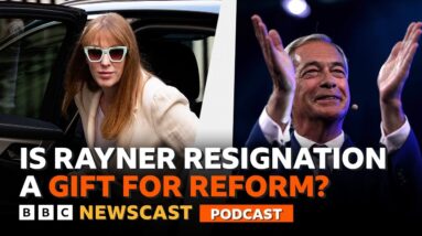 Angela Rayner: How Much Could Her Resignation Damage Keir Starmer? | BBC Newscast