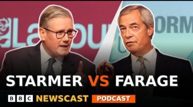 Starmer takes on Farage | BBC Newscast
