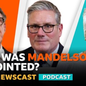 The Mandelson-Epstein emails - who knew what, when? | BBC Newscast