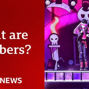 What's behind the rise of VTubers? | BBC News