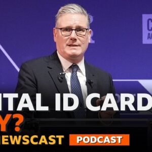 Will digital ID cards make the UK's borders 'more secure'? | BBC Newscast