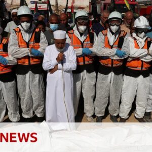 Bodies of Palestinians returned by Israel show signs of torture, say doctors in Gaza | BBC News