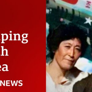 A North Korean family's life 10 years after their escape | BBC News